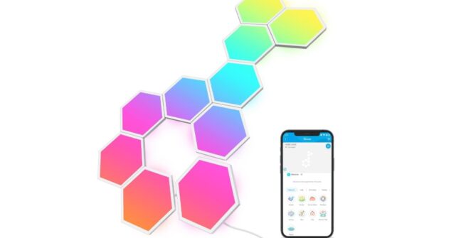 Обзор световых панелей Govee Glide Hexa 1698028233 govee 0005 layer 0