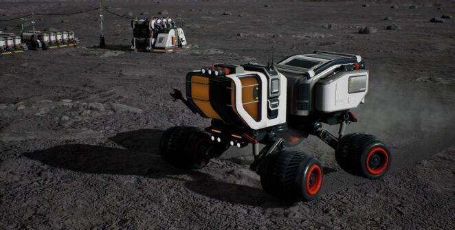 Эта комбинация Surviving Mars и строительства фабрик позволяет вам автоматизировать и расширять лунную колонию после катастрофы. dlygxhsukmvg2nvsbkwhkd 1200 80