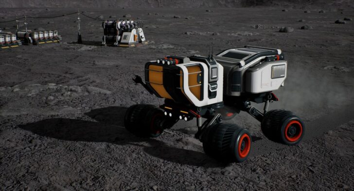 Эта комбинация Surviving Mars и строительства фабрик позволяет вам автоматизировать и расширять лунную колонию после катастрофы. dlygxhsukmvg2nvsbkwhkd 1200 80