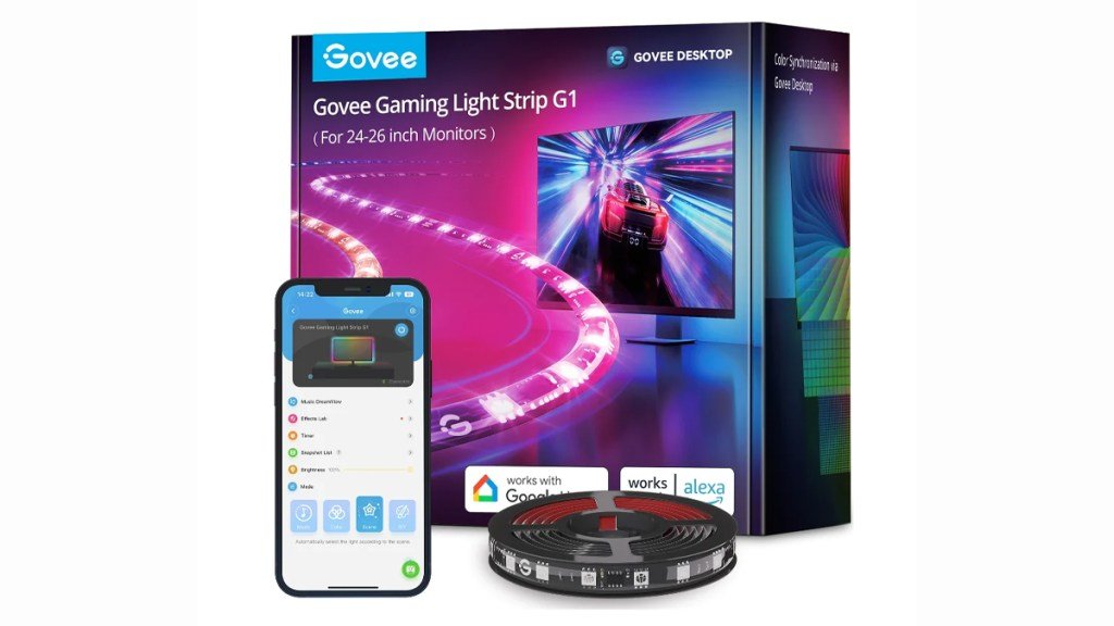 Обзор Govee Gaming Light Strip G1