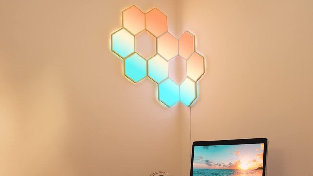 Обзор световых панелей Govee Glide Hexa