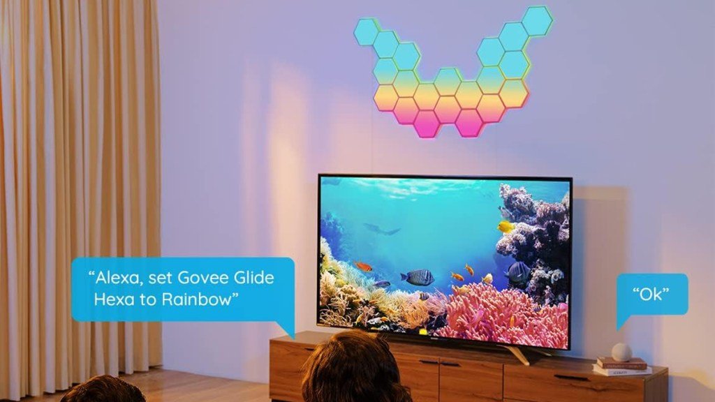 Обзор световых панелей Govee Glide Hexa