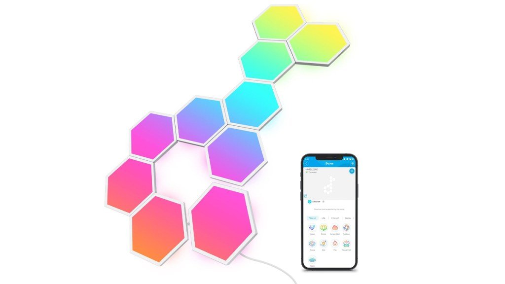 Обзор световых панелей Govee Glide Hexa