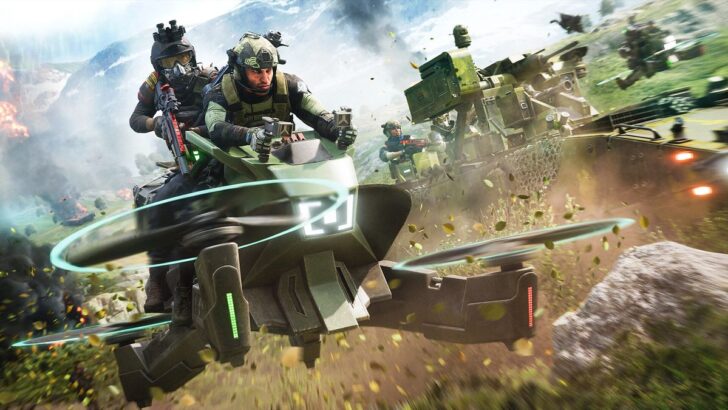 У Battlefield 2042 наконец-то наступил небольшой момент благодаря 2 годам обновлений и большой скидке. hprdnjta7vq9bfcujpyedd 1200 80