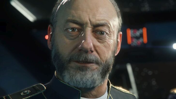 «Squadron 42 теперь полностью функционален и вступил в завершающую стадию», — говорит Крис Робертс. jdfk3ktnsqmzyrqphbikkb 1200 80
