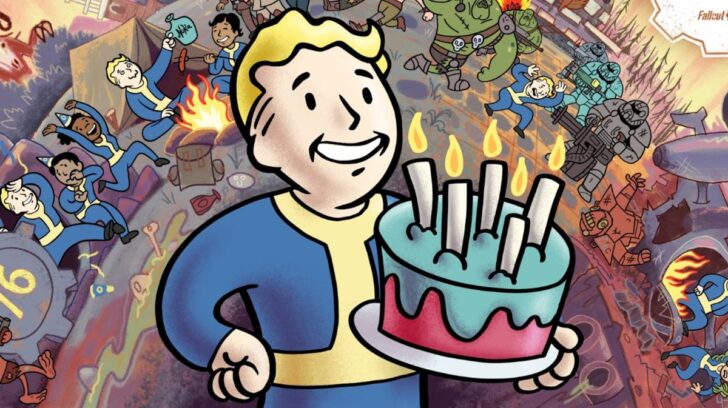 Все игры Fallout распродажи, чтобы отпраздновать конец света ровно через 54 года. jnnrvegpgkxeoepubxrlsu 1200 80