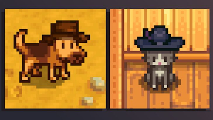 Создатель Stardew Valley рассказал о новом и очень важном дополнении, которое появится в обновлении 1.6: "Шляпы на кошках (и собаках) njak6jfzdttnrnuyzfezdg 1200 80