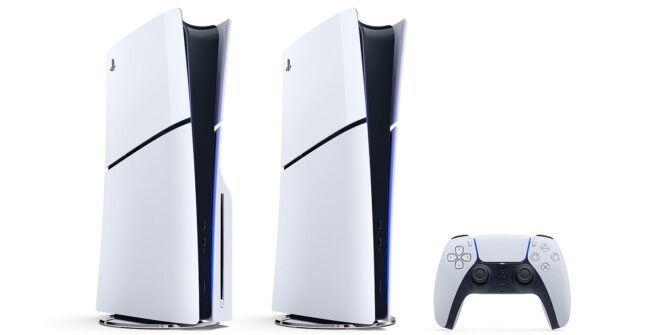Тонкий размер PS5: насколько он велик по сравнению с оригинальной PS5? ps5 slim size vs og playstation 5 dimensions volume
