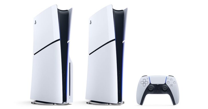 Тонкий размер PS5: насколько он велик по сравнению с оригинальной PS5? ps5 slim size vs og playstation 5 dimensions volume