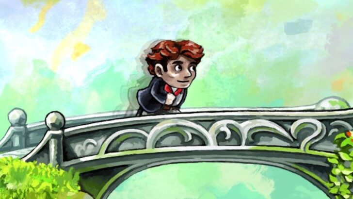 Braid: Anniversary Edition наконец-то выйдет в 2024 году с 15 часами комментариев разработчиков, и нет, я не шучу 5utqhj9rzuo9krv3tqn2ml 1200 80