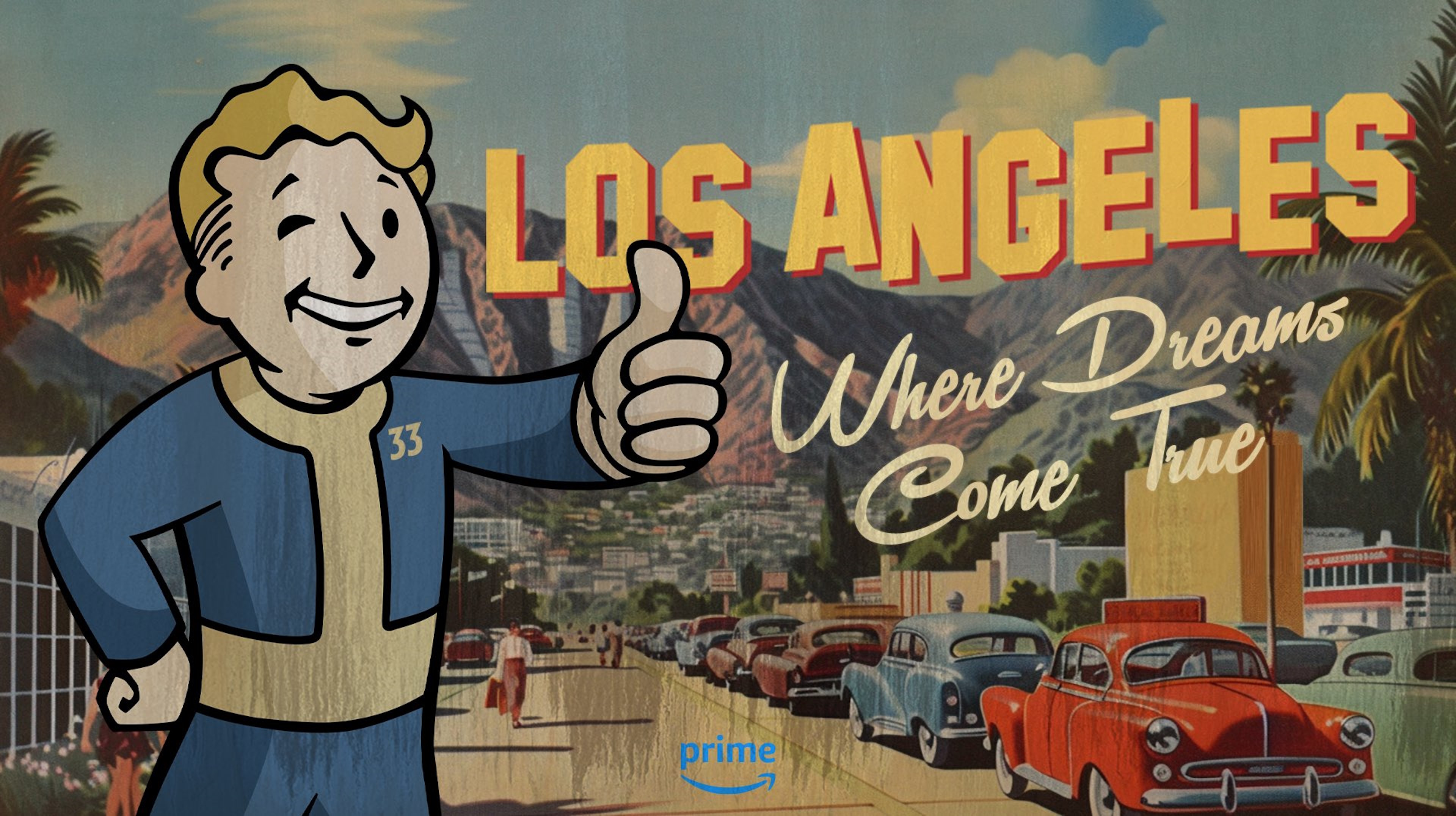 Ключевая иллюстрация из сериала Fallout.