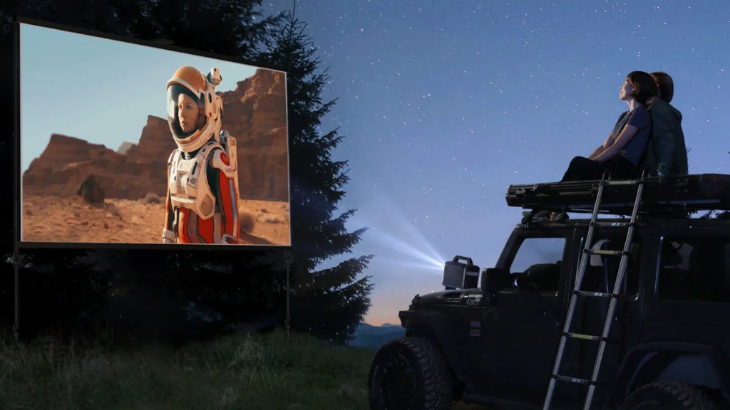 Обзор проектора Anker Nebula Mars 3