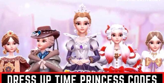 Коды Time Princess - ноябрь 2023 [Рабочие] dress up time princess codes