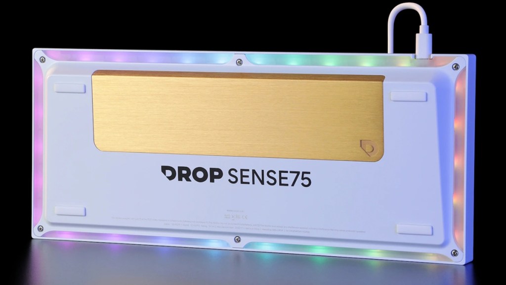 Обзор механической клавиатуры Drop SENSE75