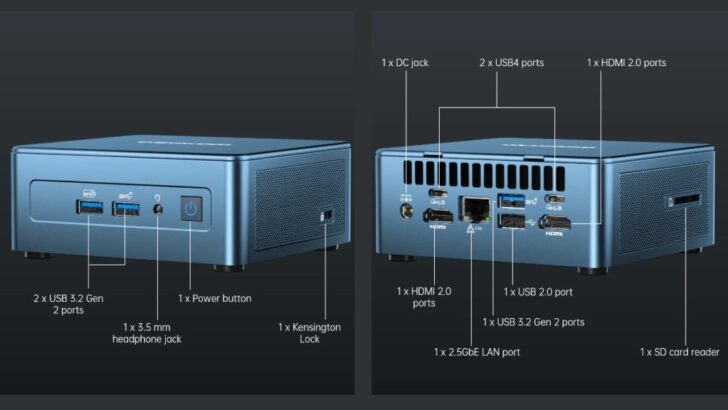 Обзор ПК GEECOM Mini IT13 geekom mini it13 pc review