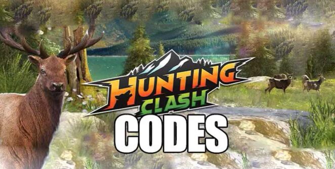 Коды Hunting Clash - ноябрь 2023 hunting clash