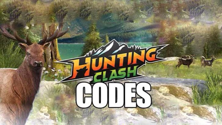 Коды Hunting Clash - ноябрь 2023 hunting clash
