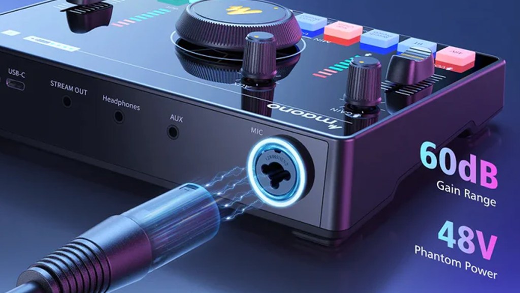 Обзор потокового микшера Maonocaster C2 NEO