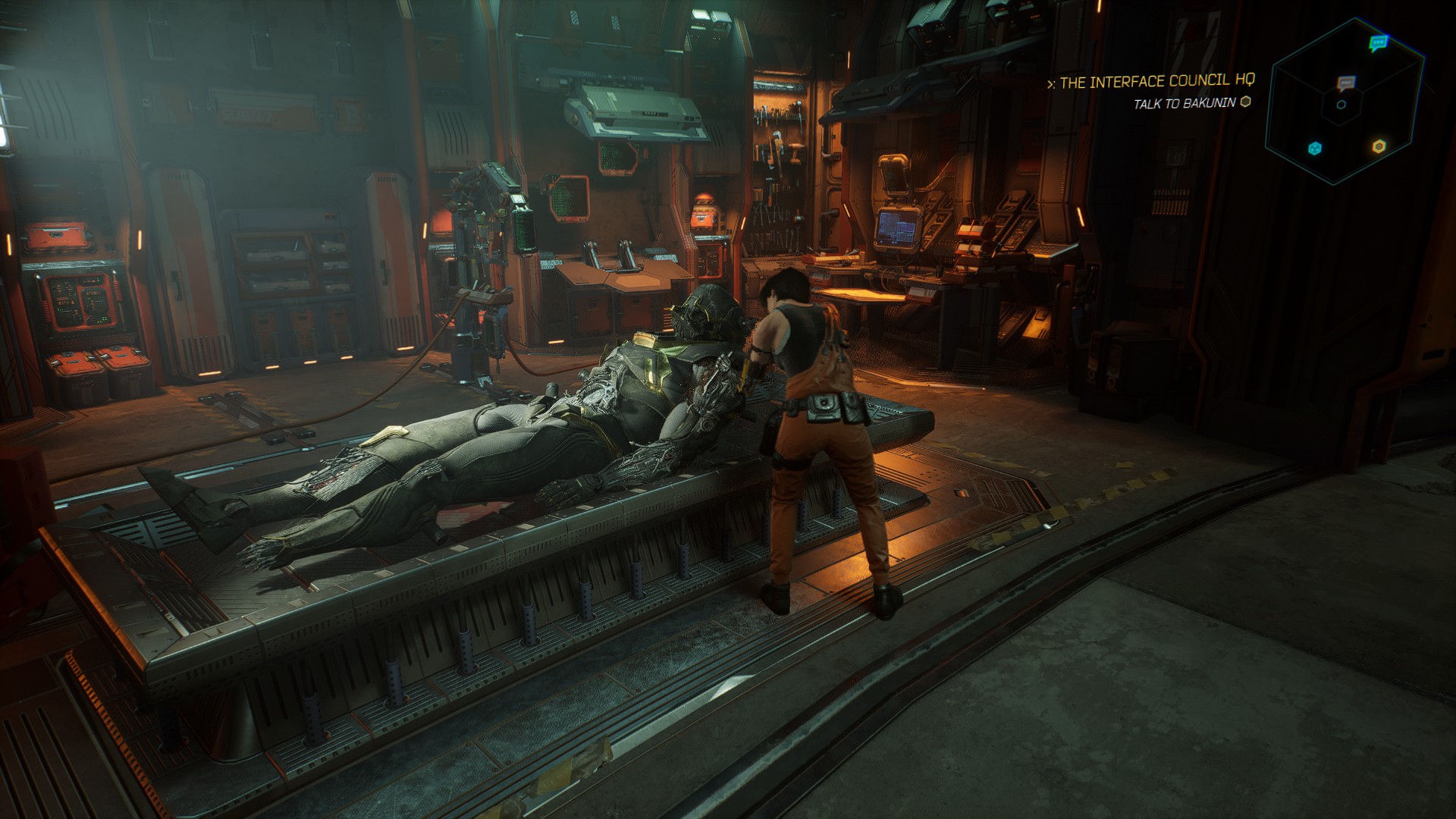 Ghostrunner 2 NPC