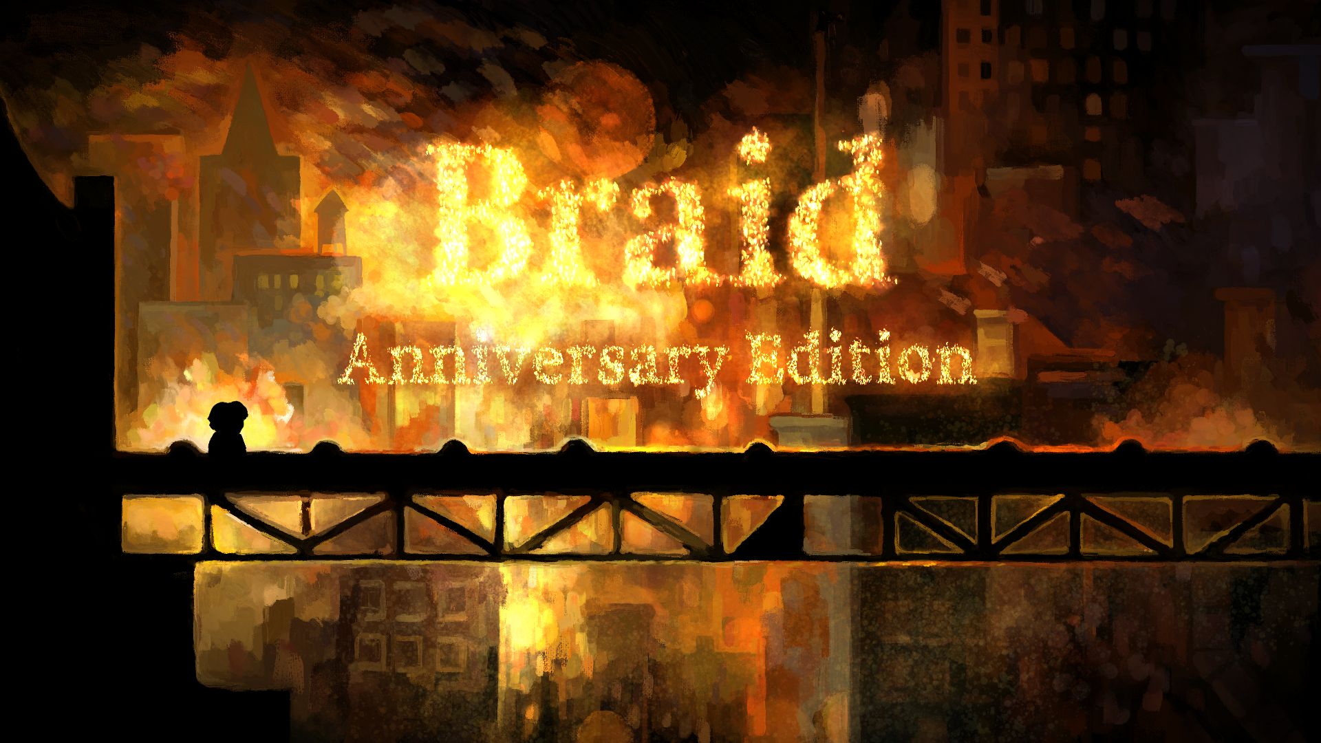 Braid: Anniversary Edition скриншот
