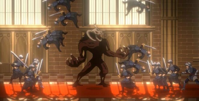 Carrion встречается с Castlevania в игре Necrofugitive - 2D стелс-экшене, где враги могут расставлять ловушки и учиться на ваших убийствах rmqzkrjyftcshssxunrwcs 1200 80