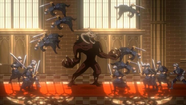 Carrion встречается с Castlevania в игре Necrofugitive - 2D стелс-экшене, где враги могут расставлять ловушки и учиться на ваших убийствах rmqzkrjyftcshssxunrwcs 1200 80