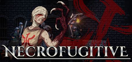 Carrion встречается с Castlevania в игре Necrofugitive - 2D стелс-экшене, где враги могут расставлять ловушки и учиться на ваших убийствах