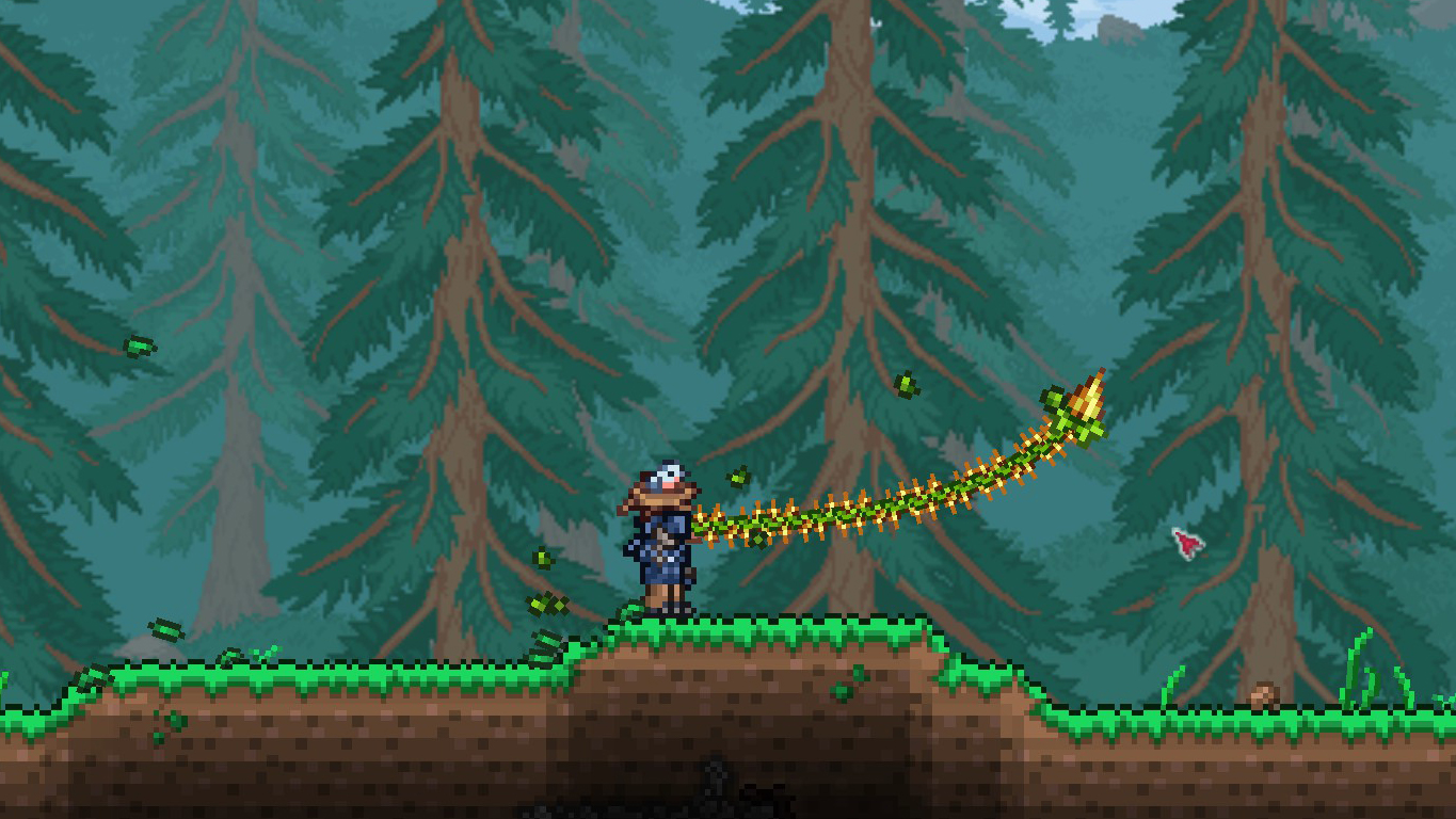 Плеть Terraria
