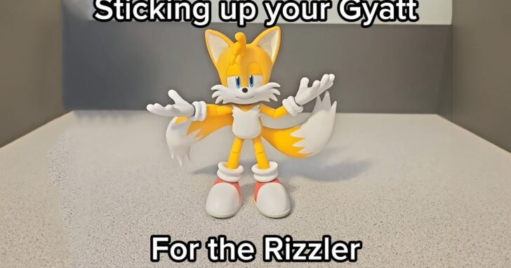 Tiktok: Что значит «выделите свой Gyat для песни Rizzler»? what does tiktok stick up your gyat for the rizzler song mean