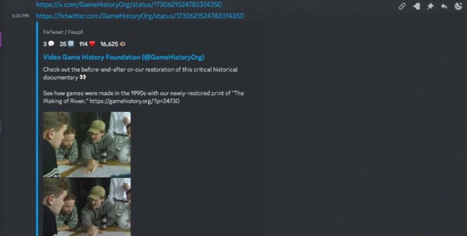 Как исправить неработающую вставку Twitter или X в Discord 1701487809 twitter discord embed working