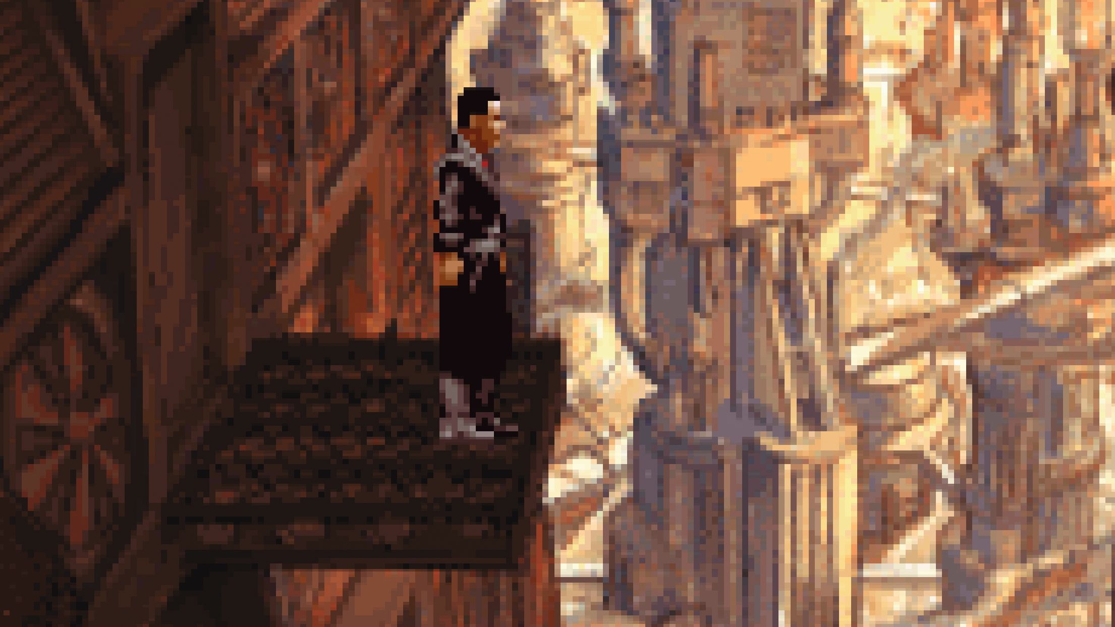 Классическая бесплатная игра для ПК Beneath a Steel Sky