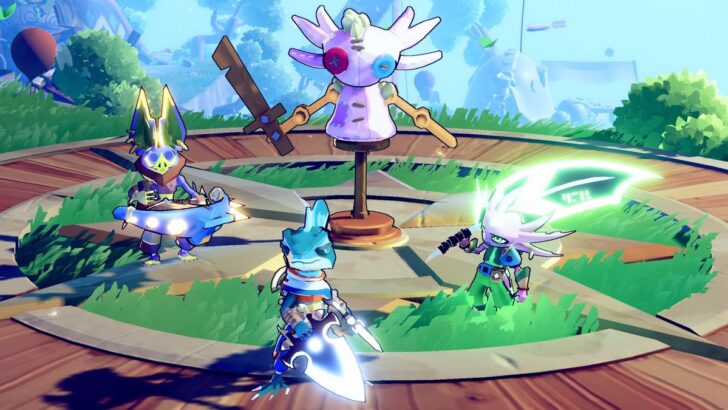 Студия Dead Cells представила свою новую игру на церемонии The Game Awards: Быстро развивающаяся кооперативная ролевая игра, в которой милые анимационные зверушки подвергаются абсолютной резне 4ns7woa8u7htkabuatuurd 1200 80