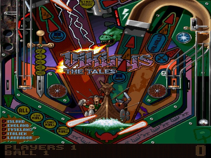 Стол Vikings от Pinball Illusions.