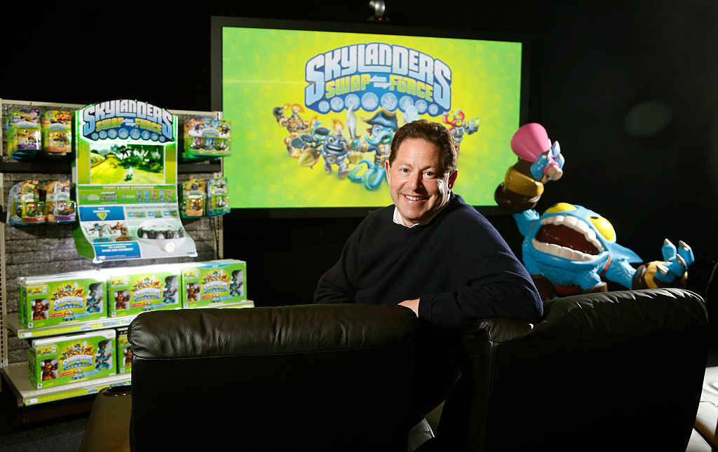 Генеральный директор Activision Бобби Котик в 2013 году.