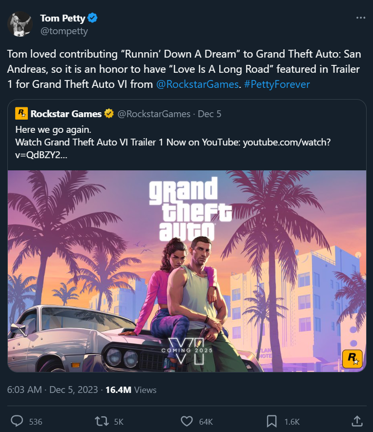 Трейлер GTA 6 полон мелких деталей: вот некоторые из самых многообещающих