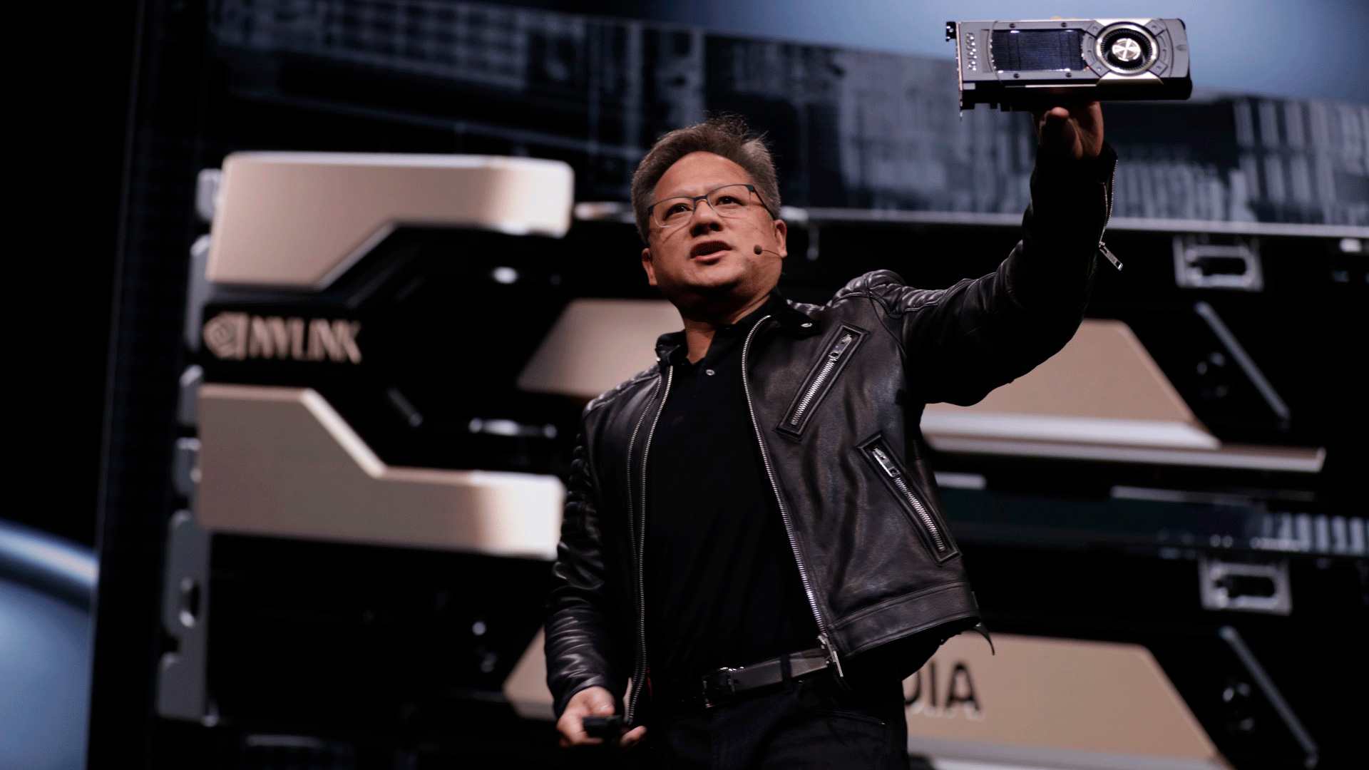 Генеральный директор NVIDIA Дженсен Хуанг