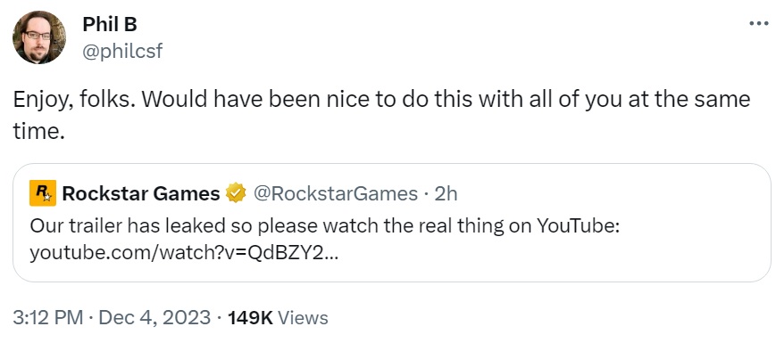 Rockstar реагирует на GTA 6