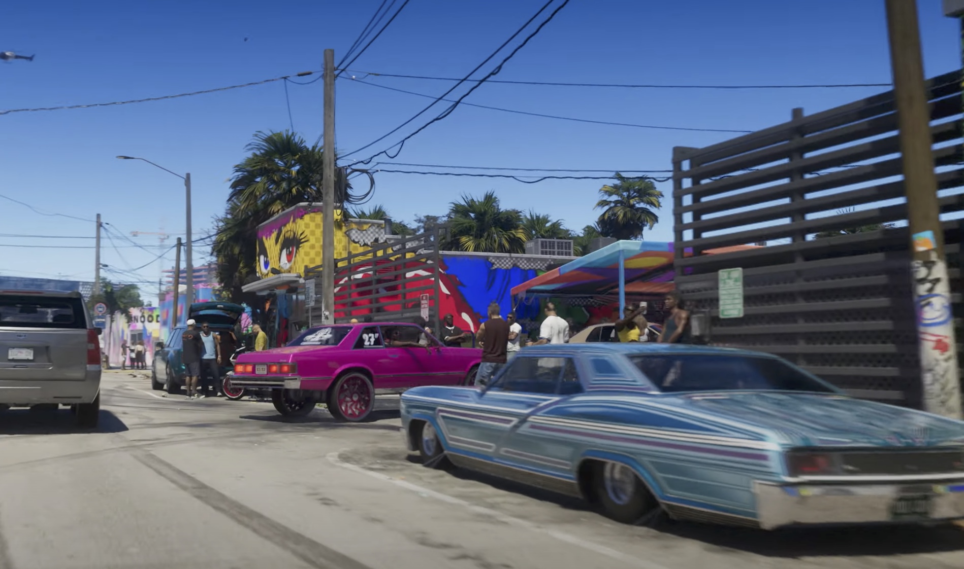 Уличная сцена GTA 6