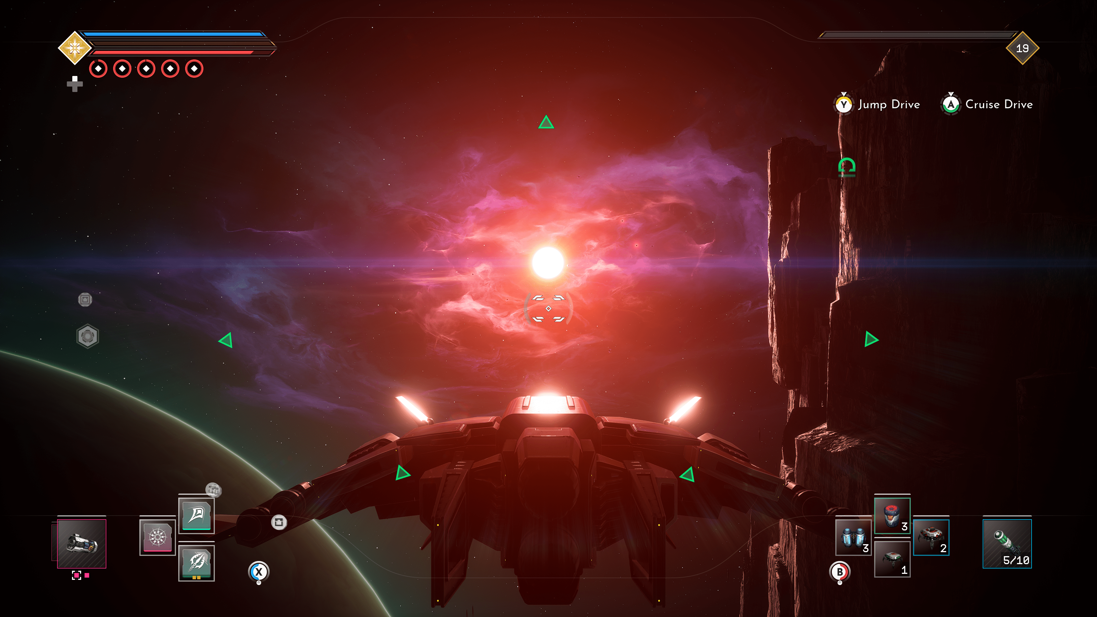 Далекое солнце в Эверспейс 2