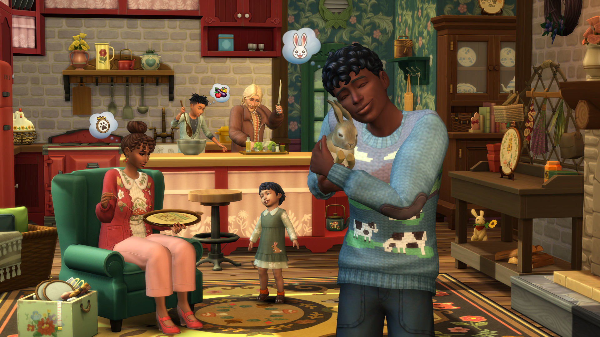 The Sims 4: Жизнь в коттедже