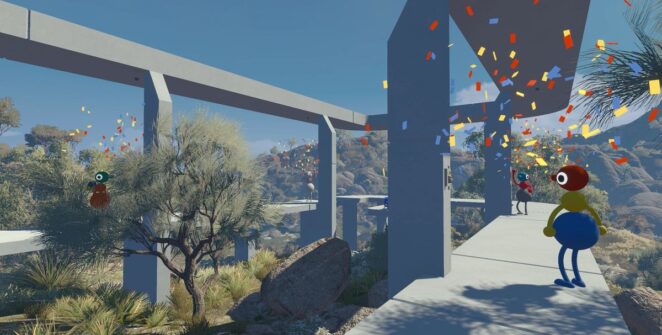 Команда игры Untitled Goose анонсирует Big Walk, онлайновую кооперативную 