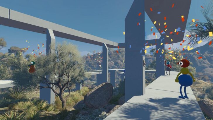 Команда игры Untitled Goose анонсирует Big Walk, онлайновую кооперативную "ходилку-болталку ctgxwdcm8mcvoc8pnqrtzp 1200 80