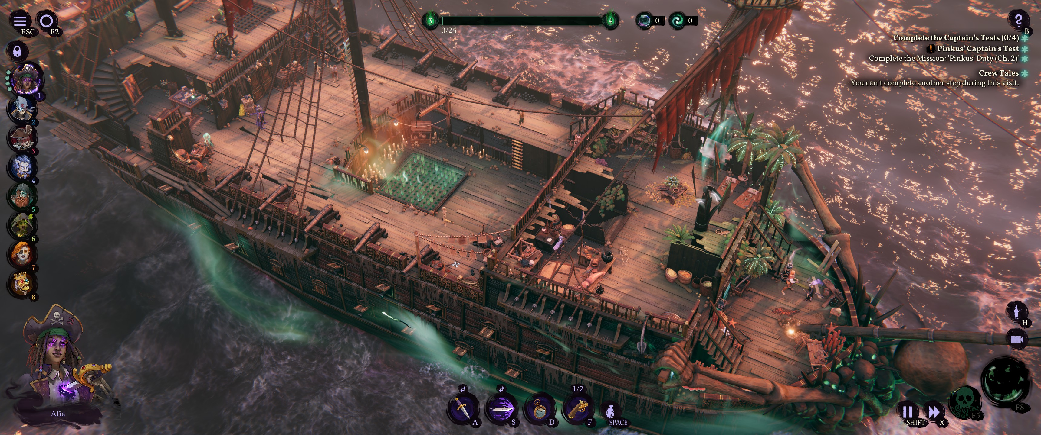 Shadow Gambit: The Cursed Crew обзор