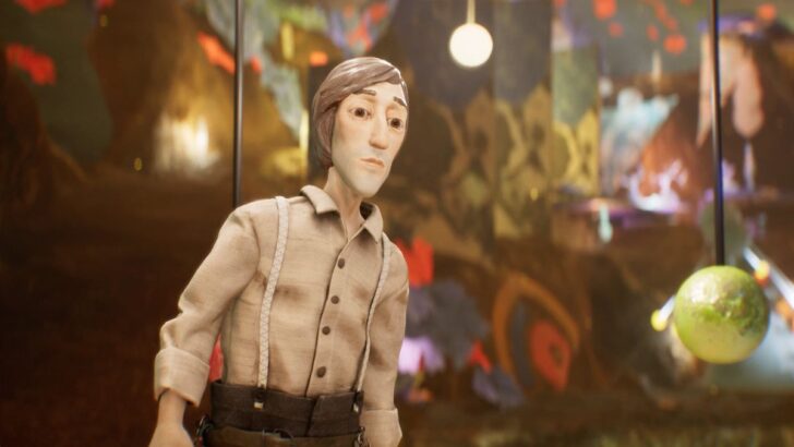 Гарольд Палтус - это приключение ручной работы в эстетике stop-motion о дружбе и доме на гигантском космическом корабле, оказавшемся в ловушке под инопланетным морем. rgeugbzq8v5omyt4sn2jkk 1200 80