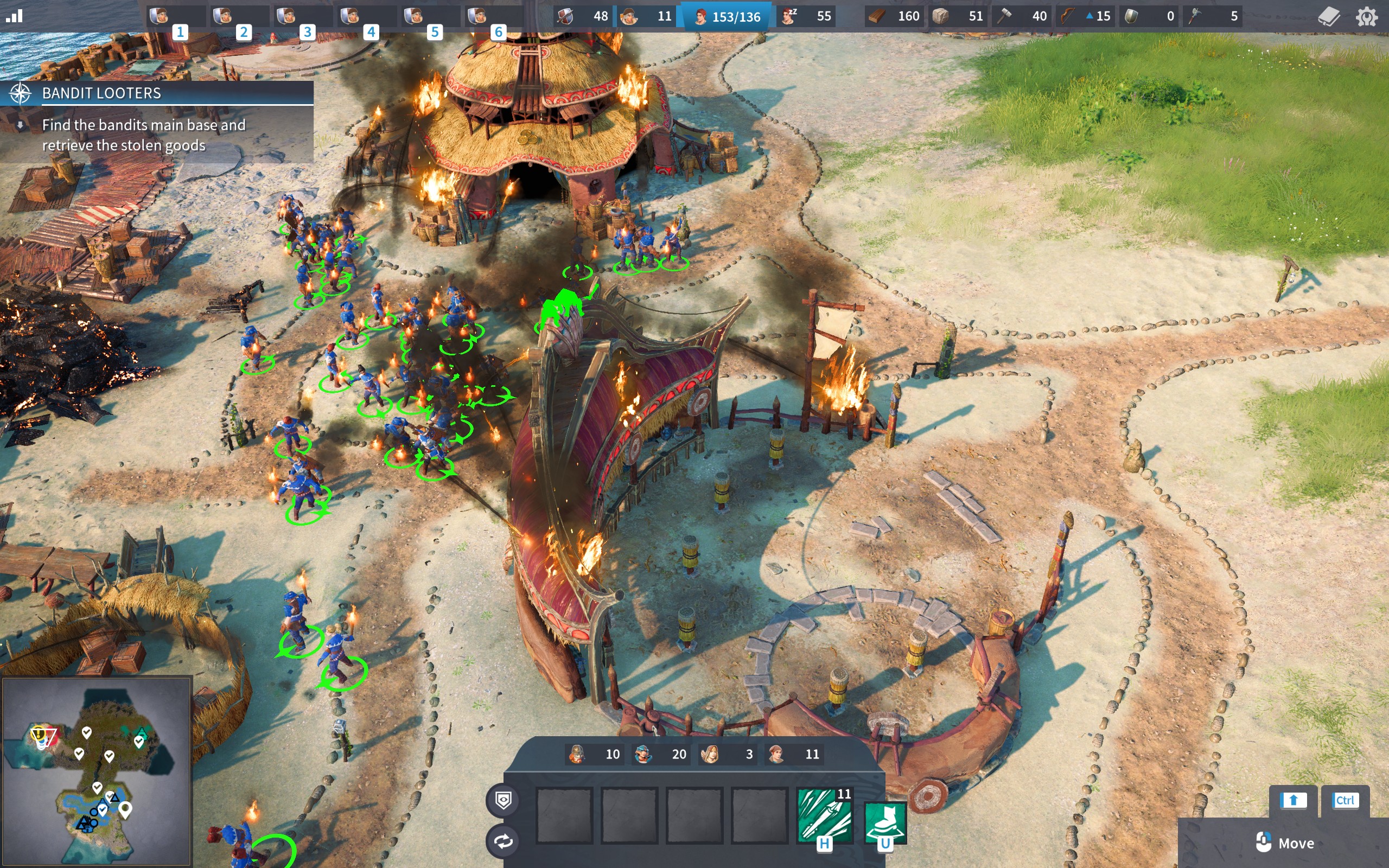 The Settlers: Новые союзники