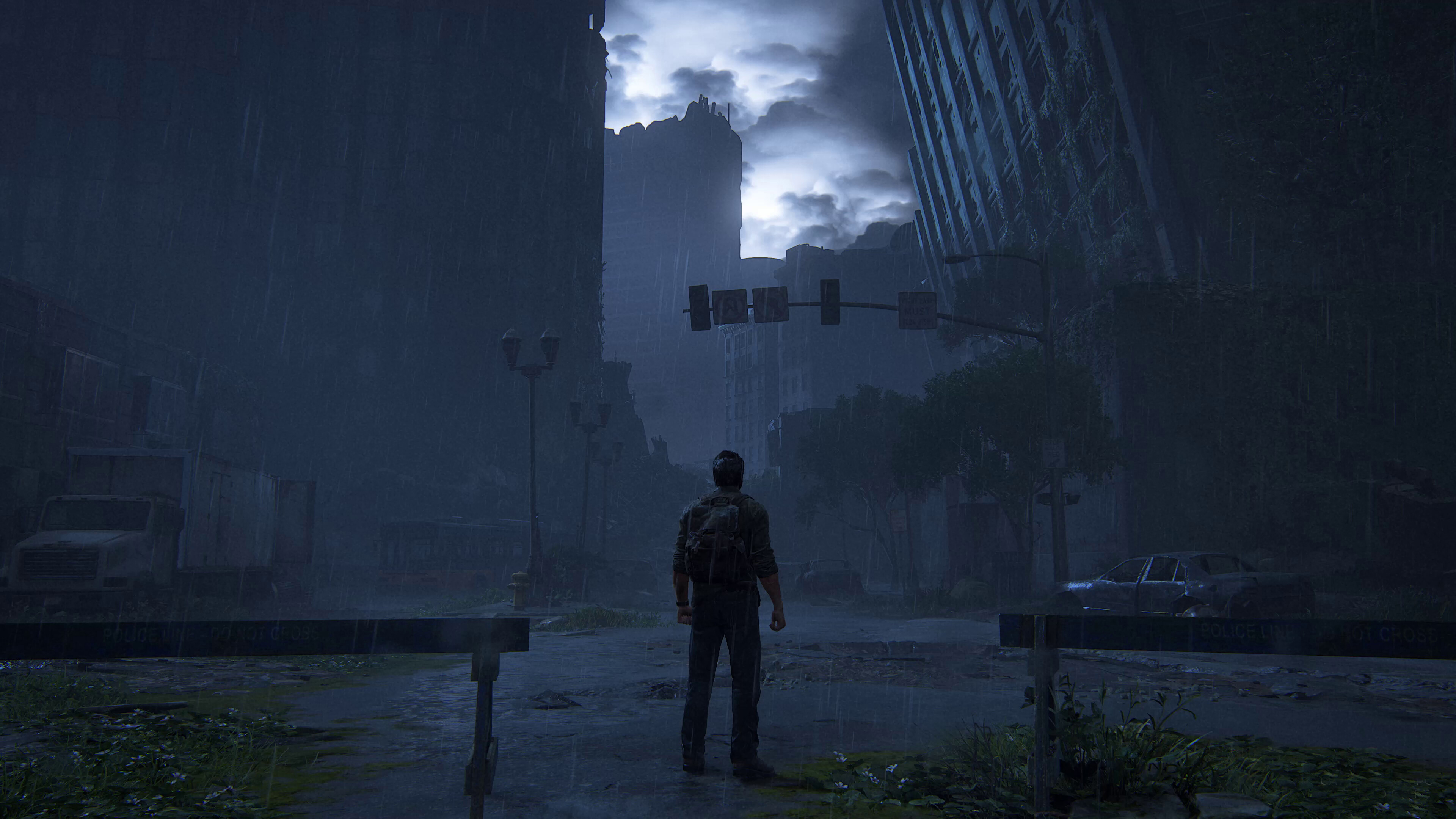 Места установки инструментов The Last of Us