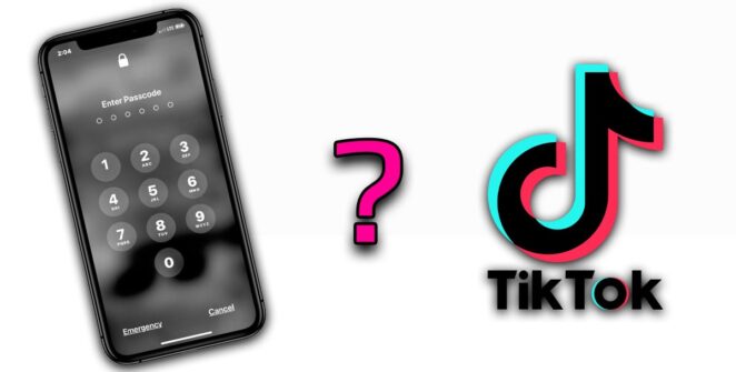 Почему TikTok запрашивает пароль моего iPhone? why is tiktok asking for iphone passcode