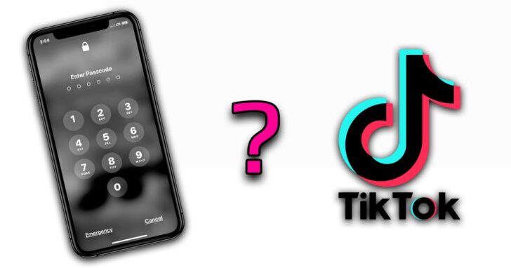 Почему TikTok запрашивает пароль моего iPhone? why is tiktok asking for iphone passcode