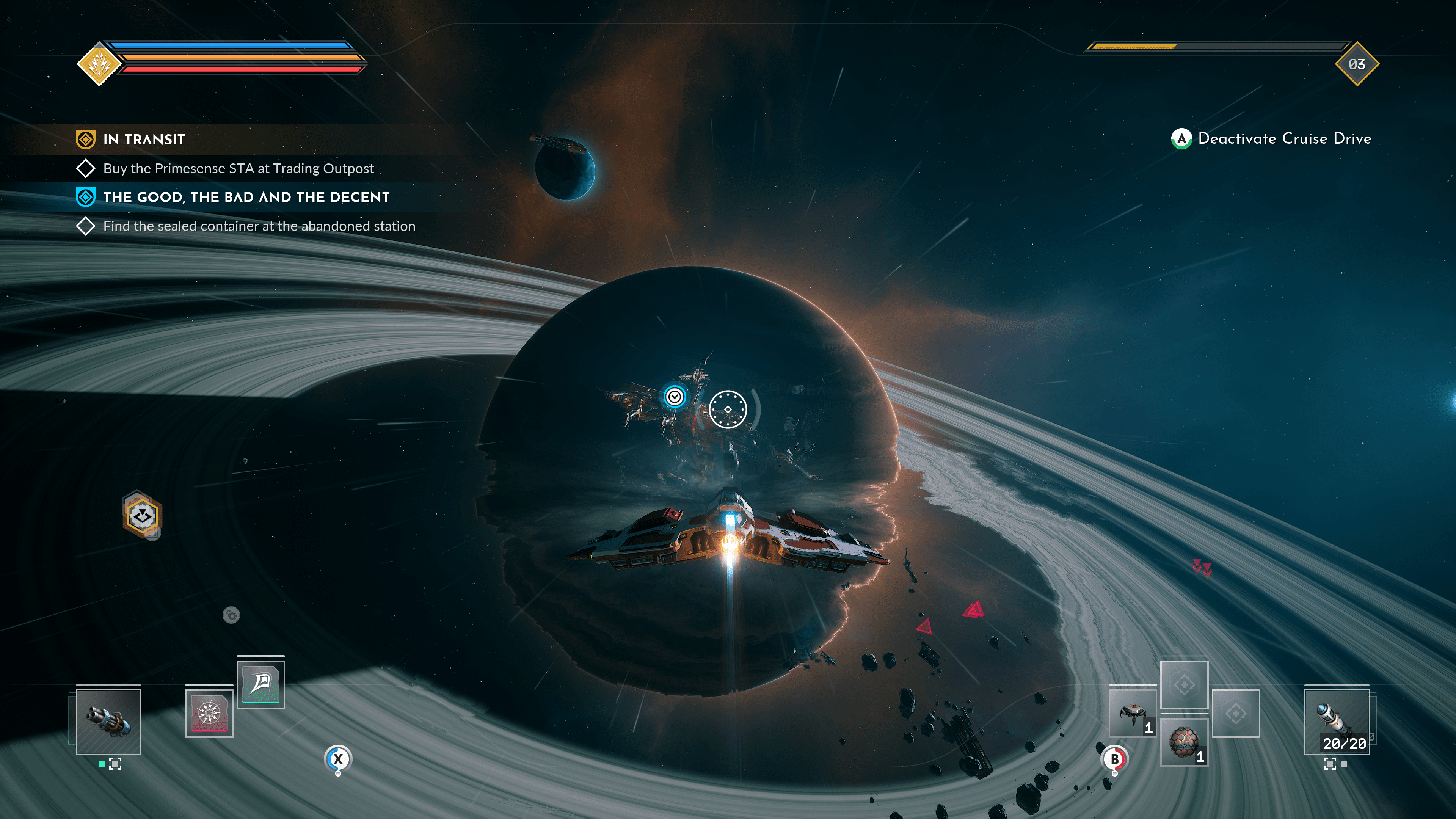 Путешествие на планету в Everspace 2