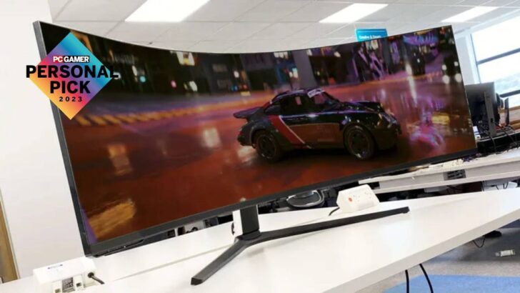 Монстр Dual-4K от Samsung слишком большой, слишком дорогой и по-прежнему остается моим любимым игровым монитором 2023 года. wxae3ohqcchyrkw6auqu4j 1200 80